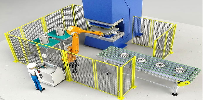 冲压钣金移载自动化