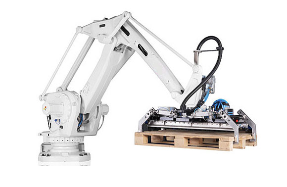 Robotic Arm Palletizing Automation