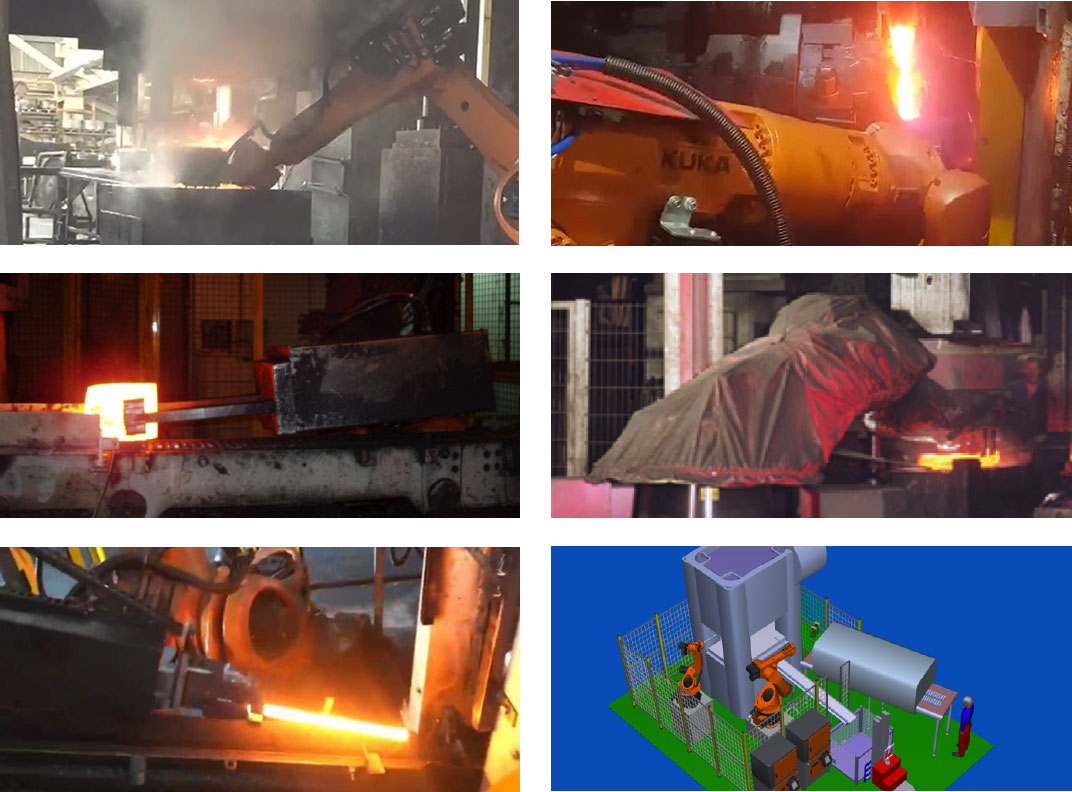 Forging Automation Production Line